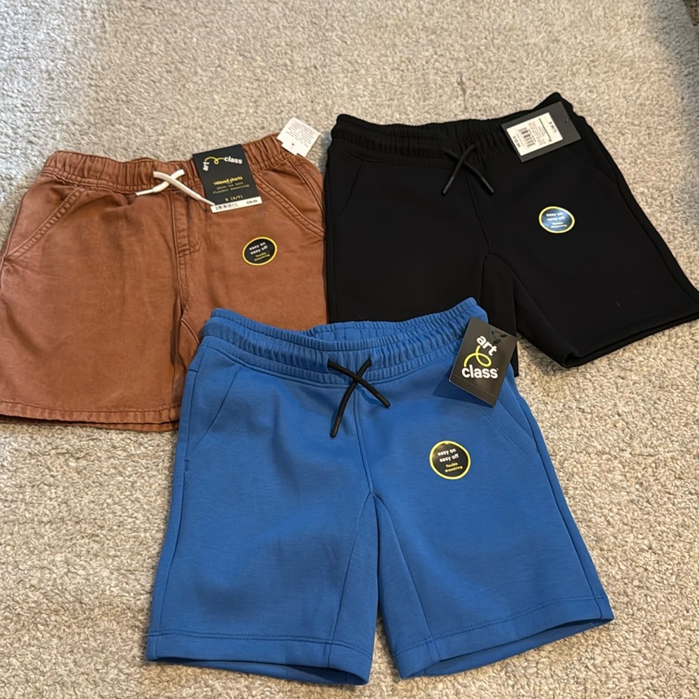 NWT 3 pairs of boys Art Class shorts - Picture 1 of 10